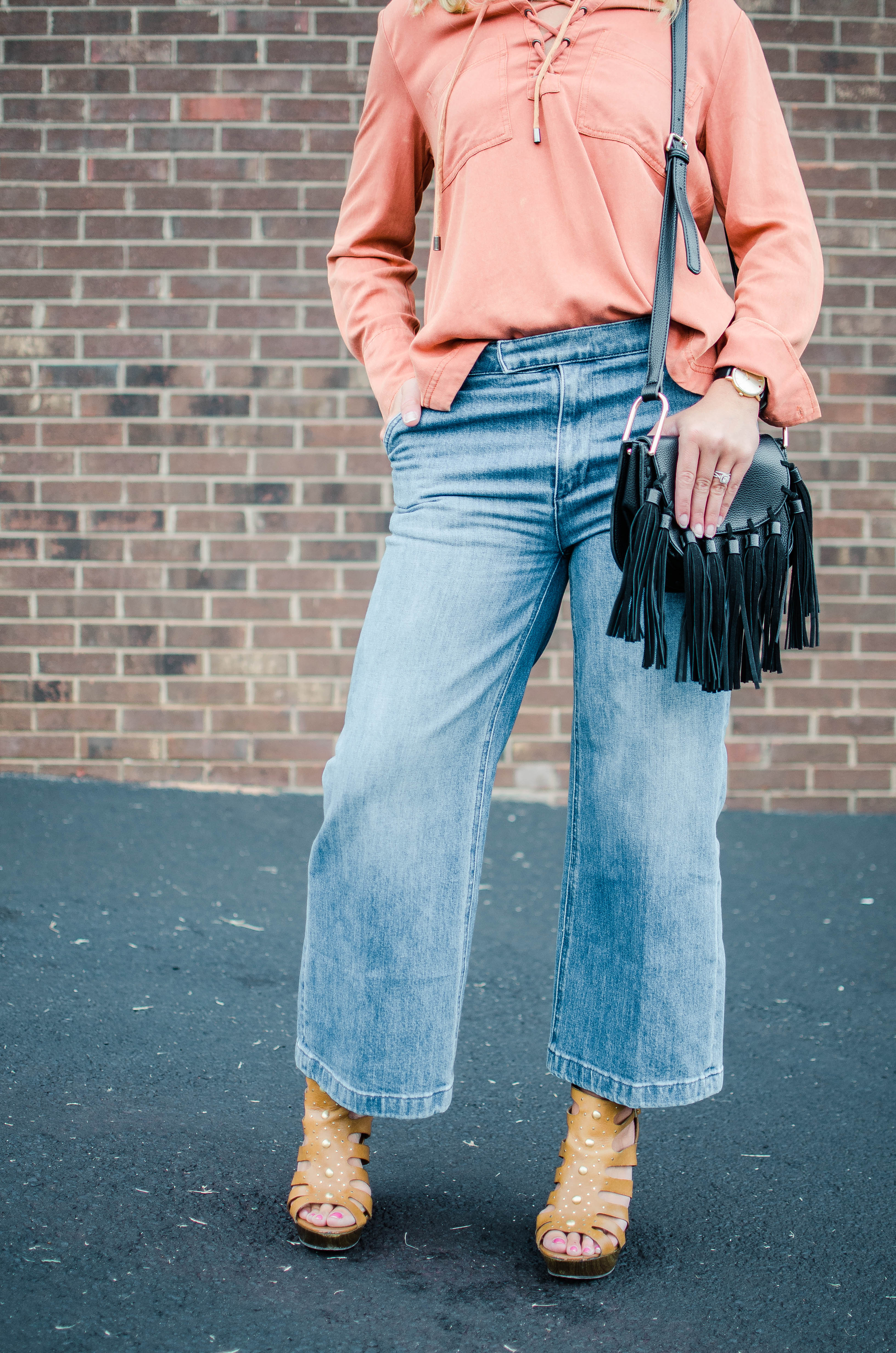 Denim Culottes & Pumpkin Spice