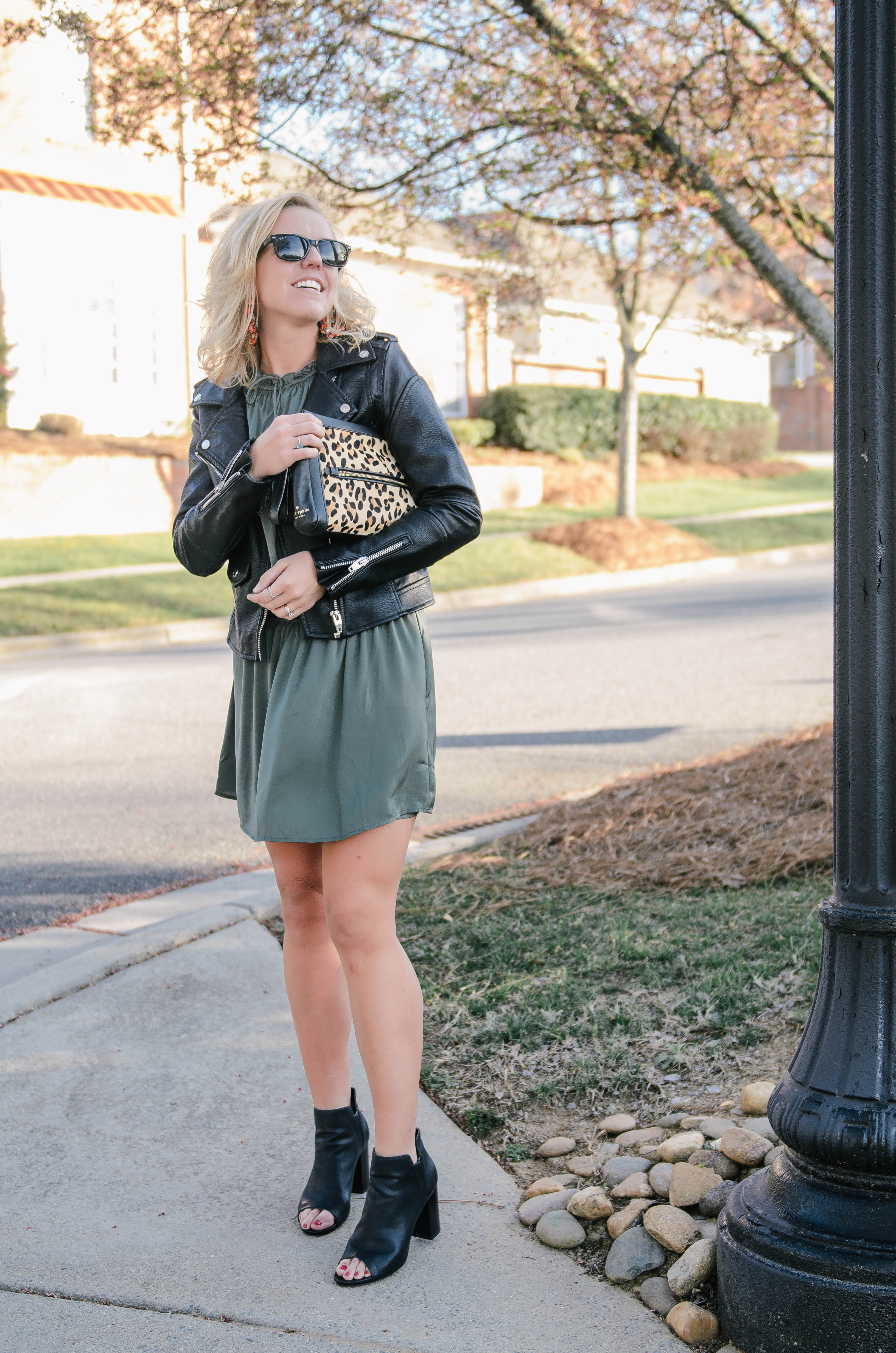 Slip Dress - Reese's Hardwear - Spring Style with Transitional Pieces
