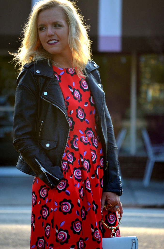 Poppy Print Dress - Reese's Hardwear - Holiday Style