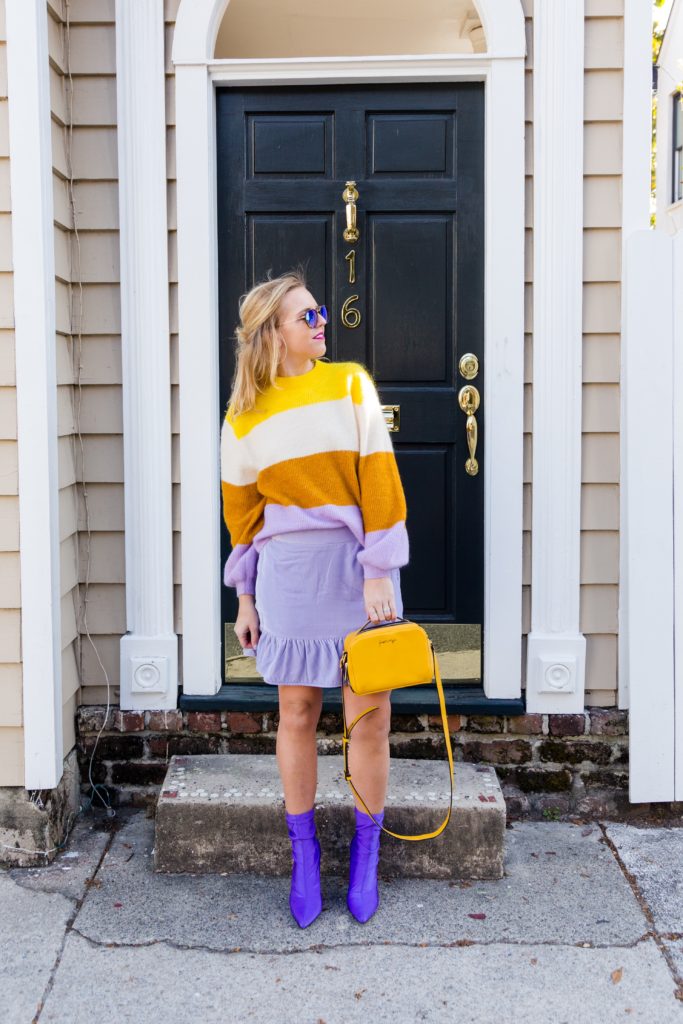 How to Wear Ultraviolet - Reese's Hardwear | Fashion Blog
