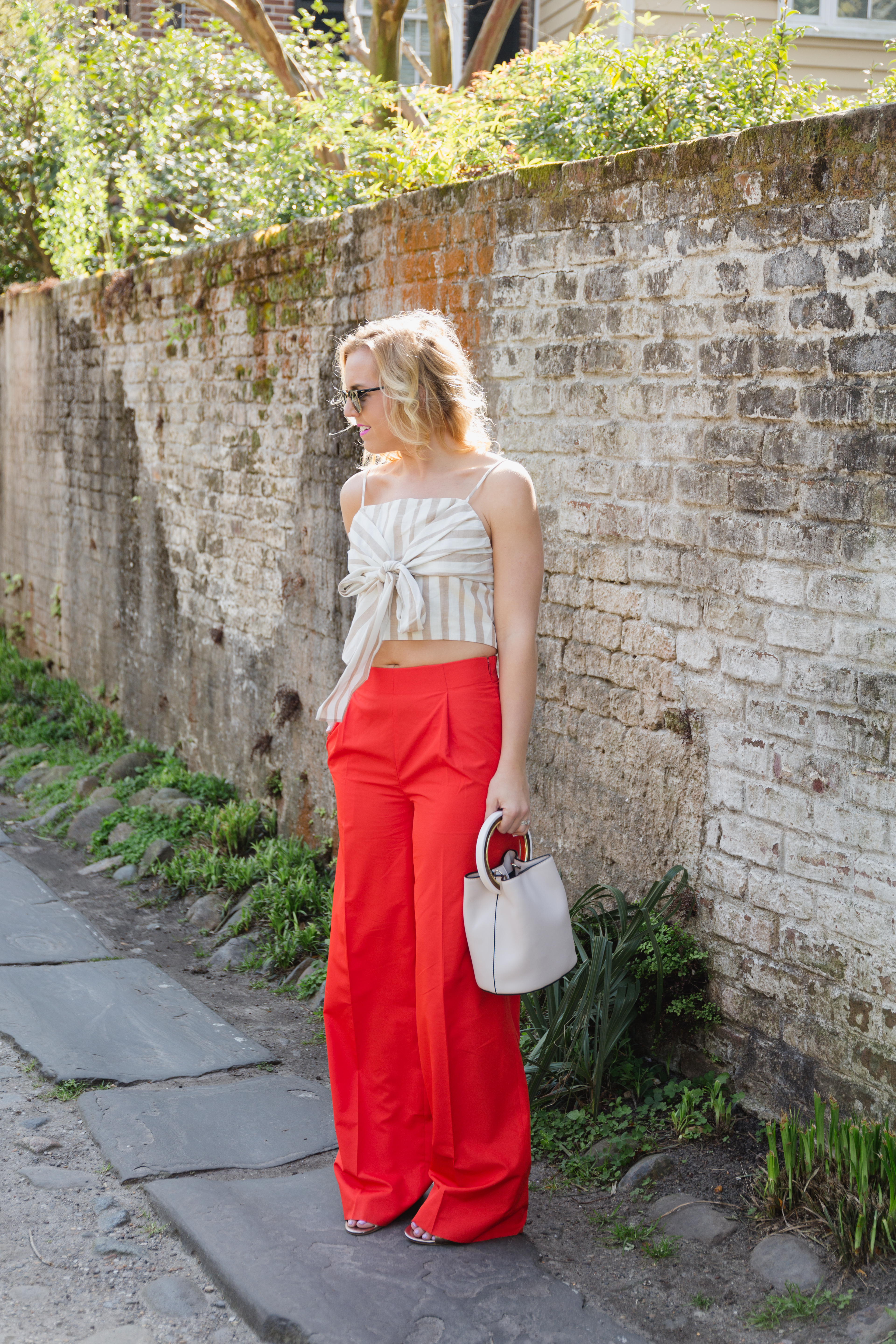 Crop Top and Wide Leg Pants - Reese's Hardwear