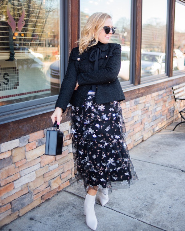 3 Ways to Wear A Star Tulle Skirt | Reese's Hardwear: A Life & Style Blog